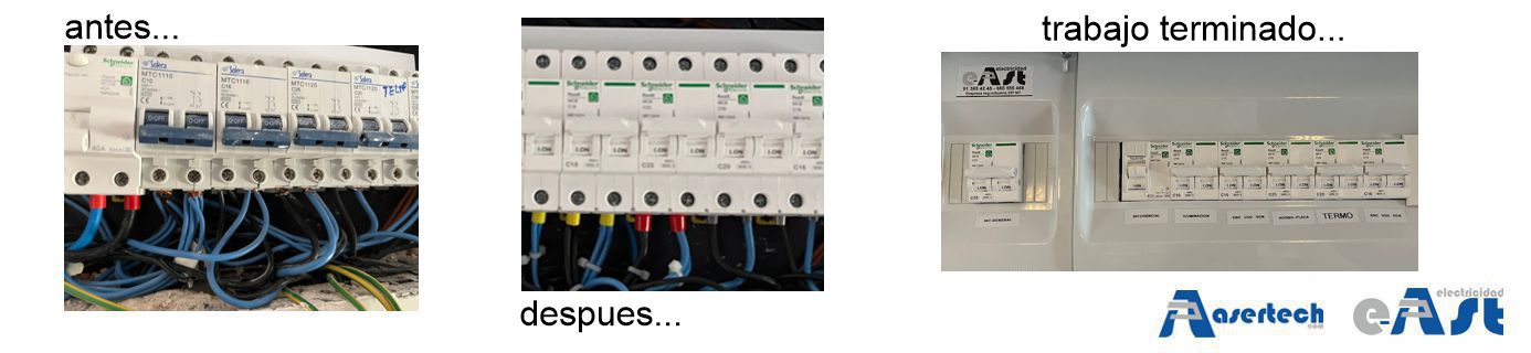 RENOVACI�N CUADRO ELECTRICO Y PROTECCIONES