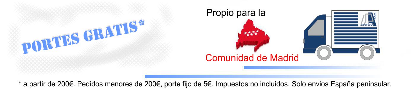 Portes GRATIS*