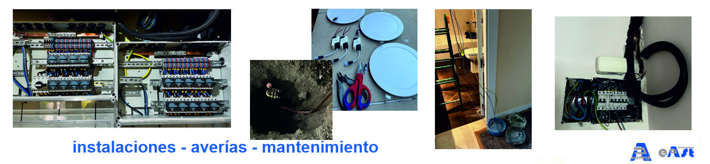 instalaciones - averas - mantenimientos